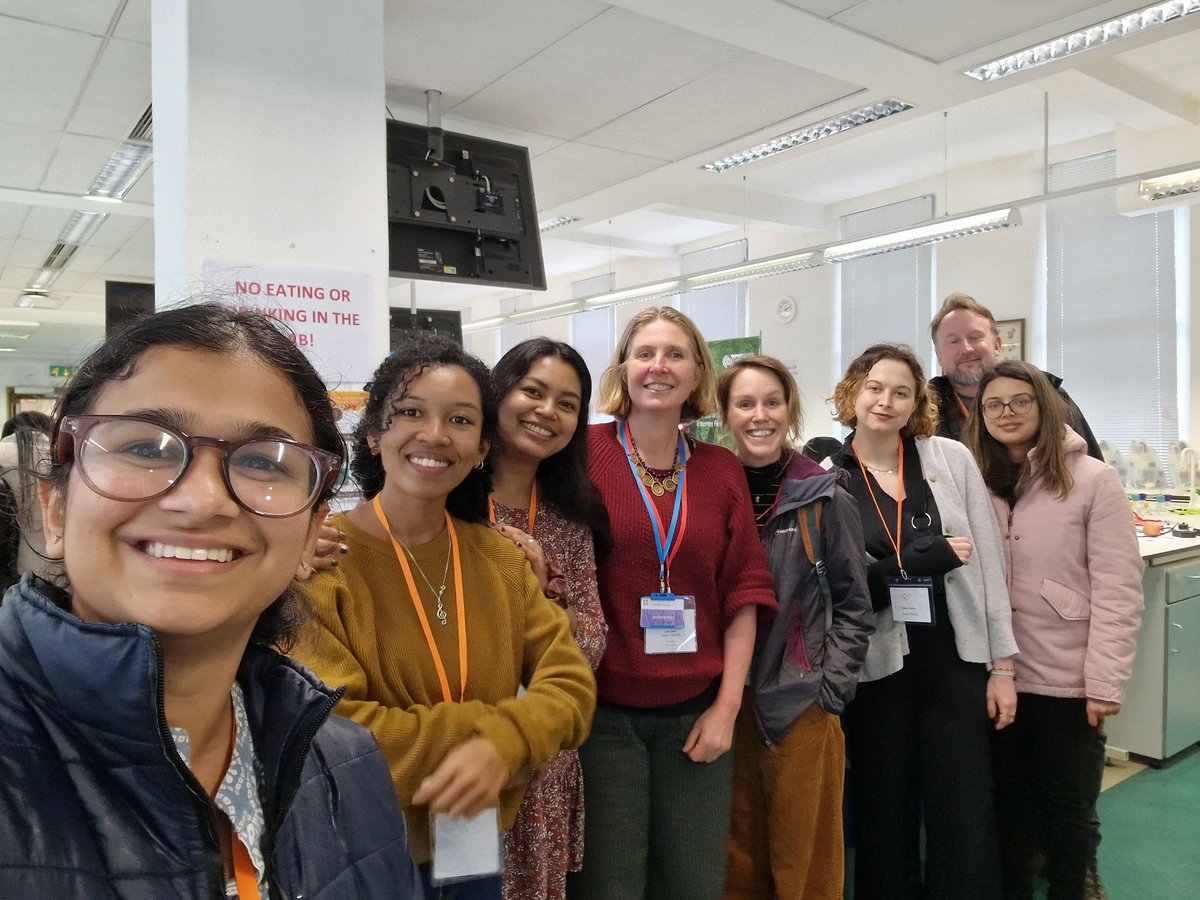 juliapgjones's tweet photo. Heading home after a FABULOUS #SCCS2024 in Cambridge. It's 24 years since i attended my first one (&amp; I've been on the committee for 12 years!)- it's such a great meeting. We had a good turn out of students &amp; staff from @BangorUni (reflecting strength of conservation in Bangor). https://t.co/AGL0bvssYz