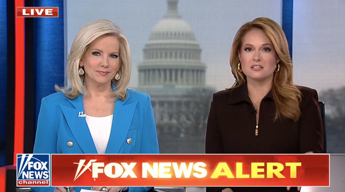 At this hour Dr @ShannonBream (Juris Doctor, that is) and correspondent extraordinaire @GillianHTurner are anchoring @AmericaRpts, bringing you the news, the whole news, and nothing but the news, LIVE NOW to all time zones!