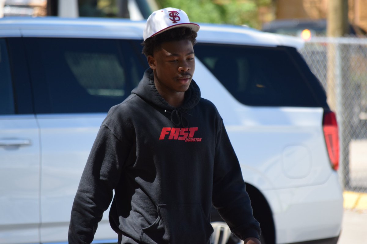 Four-Star WR @KobyHoward3 arriving at #FSU today