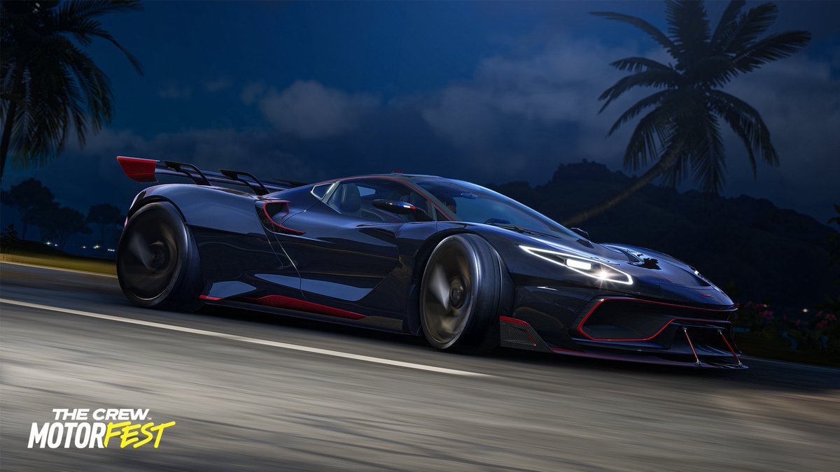 Get ready for the ultimate upgrade! 💥 The Ivory Tower Aezus Stealth Ed. is here to take the hypercar experience to new heights. And guess what? It's up for grabs only this week on #TheCrewMotorfest!