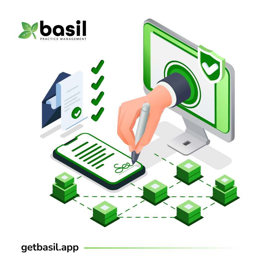 coraltreetech's tweet image. Discover how Unlimited eSignatures can transform the way you work,

🖋️ Sign and share documents in seconds
🌐 Access, sign, and store files from any device

Get the Basil App: bit.ly/3PGldPd

#eSignatures, #DocumentSigning, #RemoteSignatures, #eSignaturePlatform
