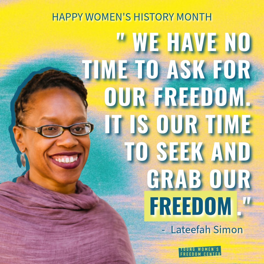 As system impacted folks, our freedom has never simply been given to us! We understand that in order to thrive in liberation, we MUST advocate for our needs! #womenshistorymonth #whm #quote #liberation