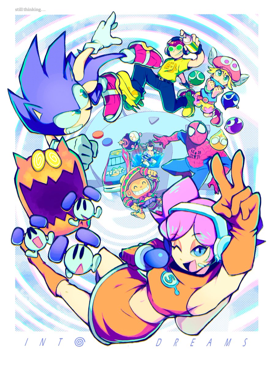 ghensaurio's tweet photo. 🇸​​🇮​​🇪​​🇲​​🇵​​🇷​​🇪​ ​🇵​​🇪​​🇳​​🇸​​🇦​​🇳​​🇩​​🇴​​

Artwork for the Dreamcast Collab! https://t.co/X6OngwuBRk