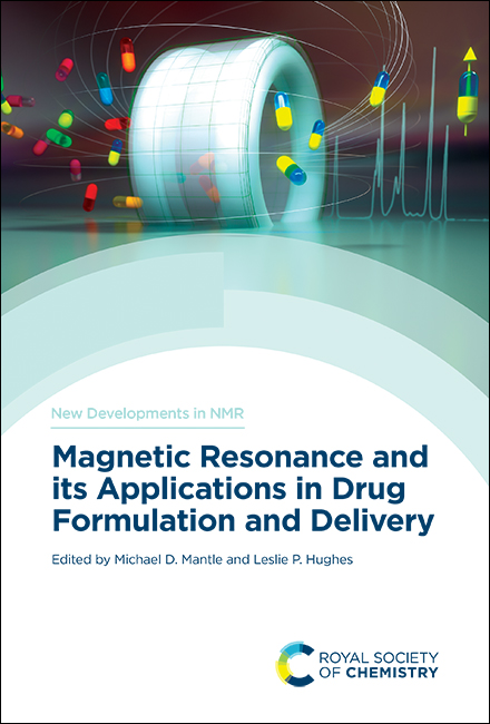 Out now, published by @RoySocChem 📚 - Magnetic Resonance and its Applications in Drug Formulation and Delivery, edited by Mick! It also features a couple of chapters authored by @MarkIGrimes and Mick, well done to both! #NMRChat Book details here: doi.org/10.1039/978178…