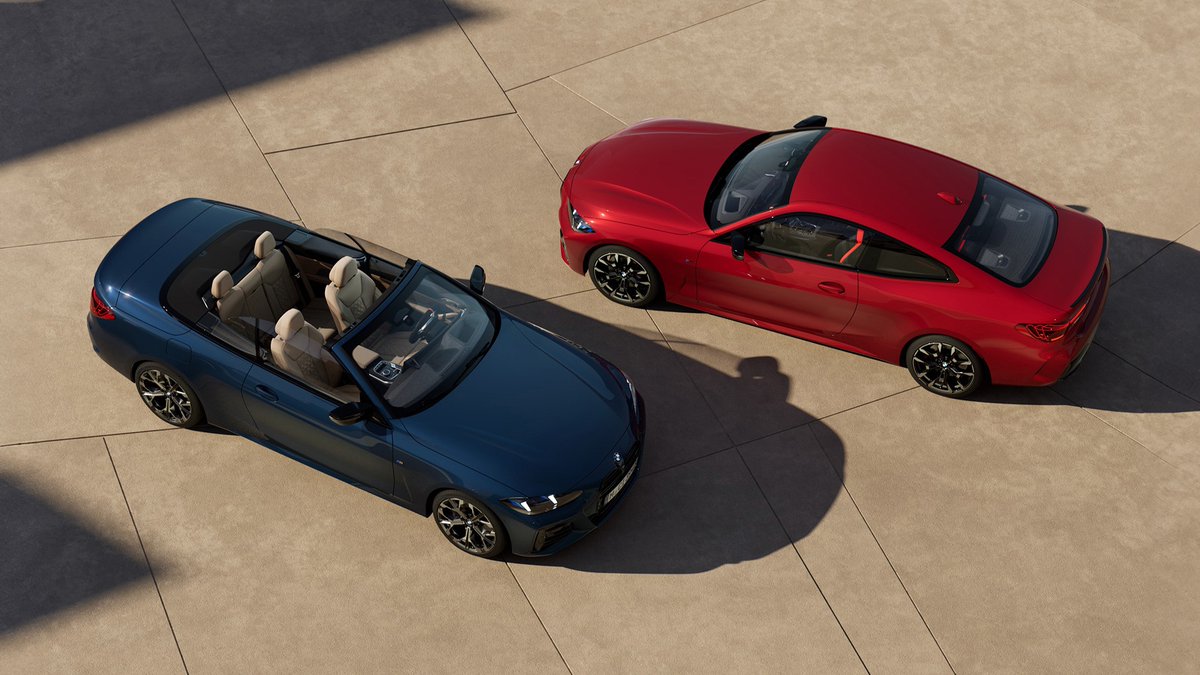 Experience the joy. Experience the freedom. The new BMW 4 Series Coupé and the new BMW 4 Series Convertible. Which one takes your fancy? #BMWUK #BMW #THENEW4 #THE4 #BMW4Series
