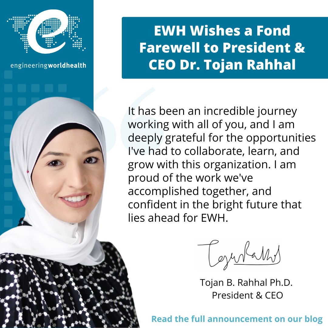 Engineering World Health tweet media