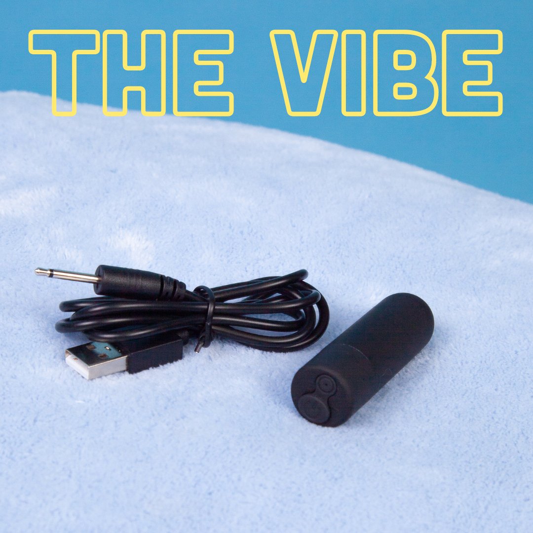 Want a spare vibe to swap into your Cute Little Fuckers toy while the other charges so you never have to stop playing? THIS IS THE SIGN. Get ⚡ The Vibe ⚡