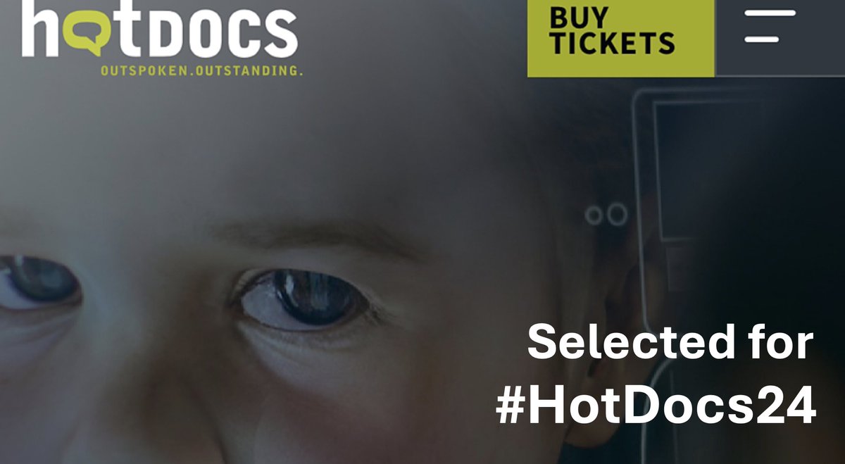 beetzbrothers's tweet image. ETERNAL YOU is the winner of the ScienceVille Award at #DOCVILLE! Congratulation! 

We are also thrilled and happy to share that the documentary feature, directed by Hans Block &amp;amp; Moritz Riesewieck, is part of the program of #SSFILMFestival and #HotDocs2024 in April/May 2024.