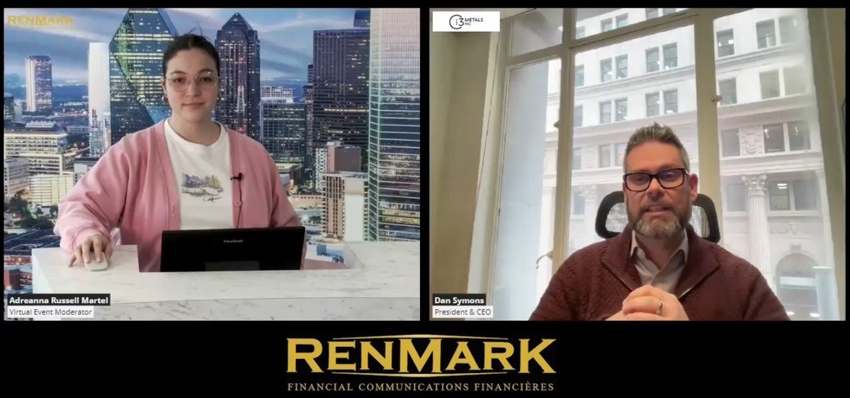 Did you miss Tuesday's VNDR Presentation hosted by @RenmarkMedia? 💻Catch the replay here: renmarkfinancial.com/vndrs/renmark-… $CCCM #investors