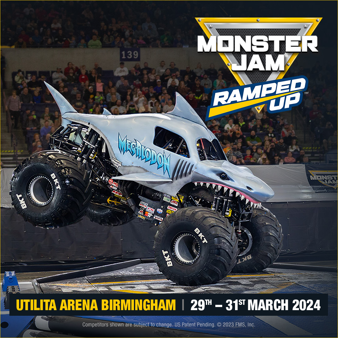 ⚡ EVENT INFO ⚡ Joining us for Monster Jam Ramped Up from 29-31 March? 💻 For performance times, bag policy and information visit our website 👉🏼 bit.ly/3VfOx2D ⚠️ Changes to Avanti West Coast trains may impact travel. Please visit National Rail to plan your journey