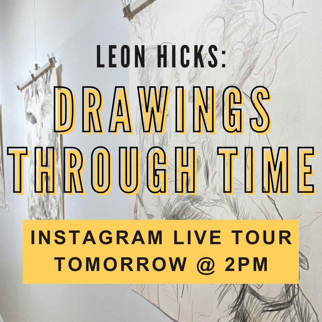 Join us tomorrow for an Instagram livestream of Leon Hicks' 'Drawings Through Time' exhibition at 2pm!
#florida #tallahassee #art #artists #gallery #artgallery #tallahasseearts #artforsale #virtualexhibition #virtualtour #onlineart #whattodointallahassee #thingstodointallahassee