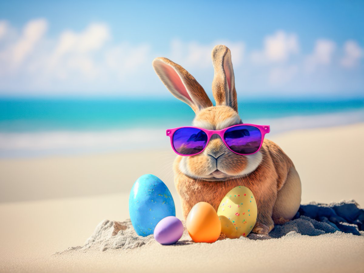 We are now closed until Monday 8th April. Have a fantastic Easter, everyone!