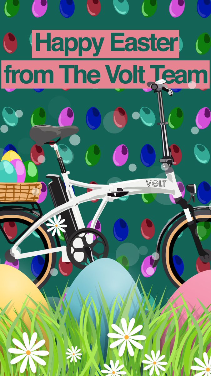 Let's egg-splore the great outdoors this Easter weekend with VOLT Bikes! 🌼🚲 Hop on, soak up the sunshine, and make unforgettable memories. Wishing you a fantastic holiday filled with happiness and adventure! 🐰☀️ #EasterFun #VOLTBikes #ElectricExplorations