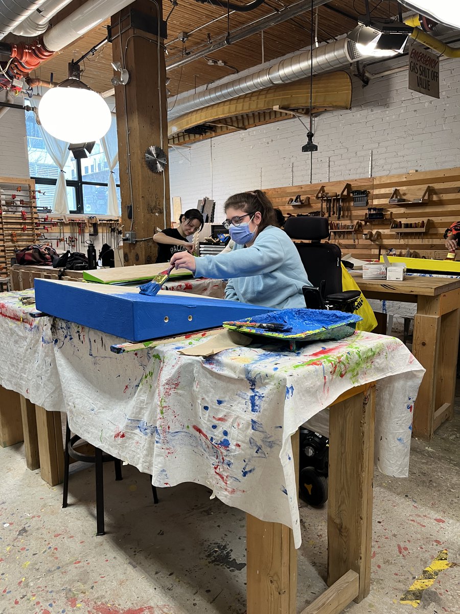 Thank you to our incredible volunteers who joined us for a paint day this week!

If you’d like to join us for an upcoming Paint Day, join our volunteer roster ➡️ stopgap.ca/get-involved/v…