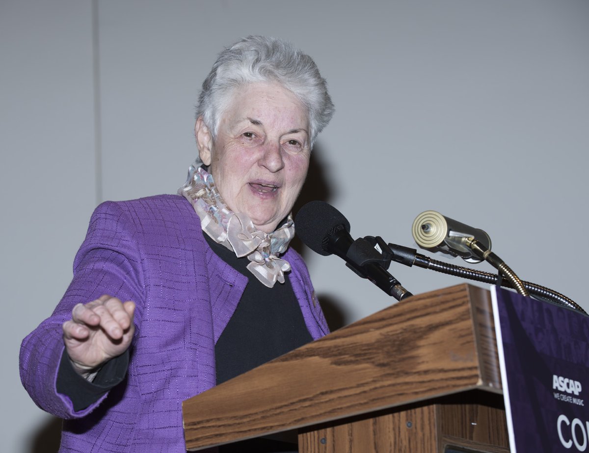 newmusicbox's tweet image. In this special article for @NewMusicBox, Eve Beglarian (@evbvd) pays tribute to Fran Richard, Honorary Board member at New Music USA, Founding Director, Vice President of Meet the Composer, and former Vice President and head of @ASCAP's Concert Music department, who passed away