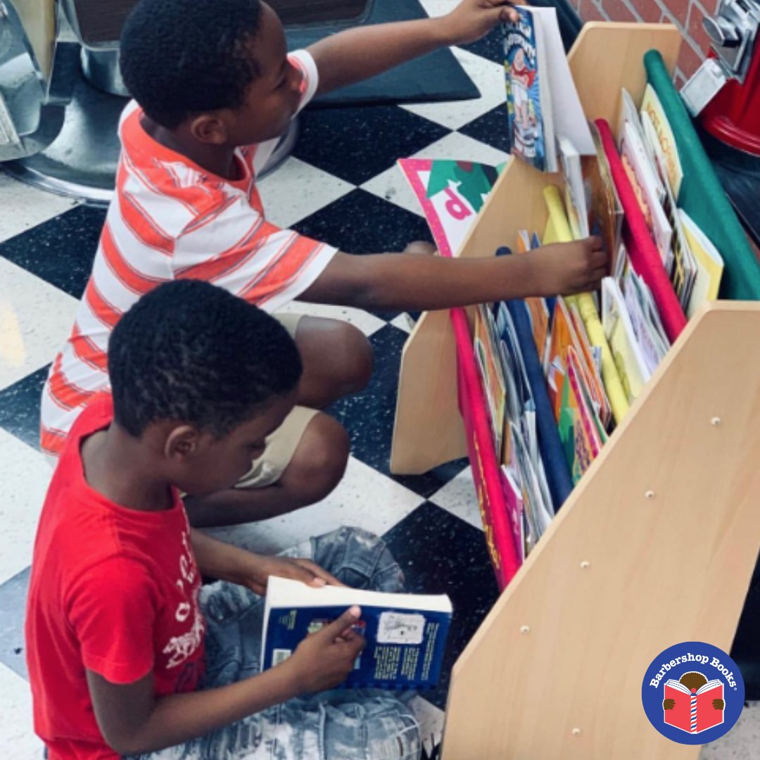 📚✂️ Help us shape a brighter future for young readers! With your support, we can provide boy-approved books to barbershops nationwide. Every donation counts towards cultivating a love for reading in Black boys and other vulnerable children. bit.ly/4cbfri9