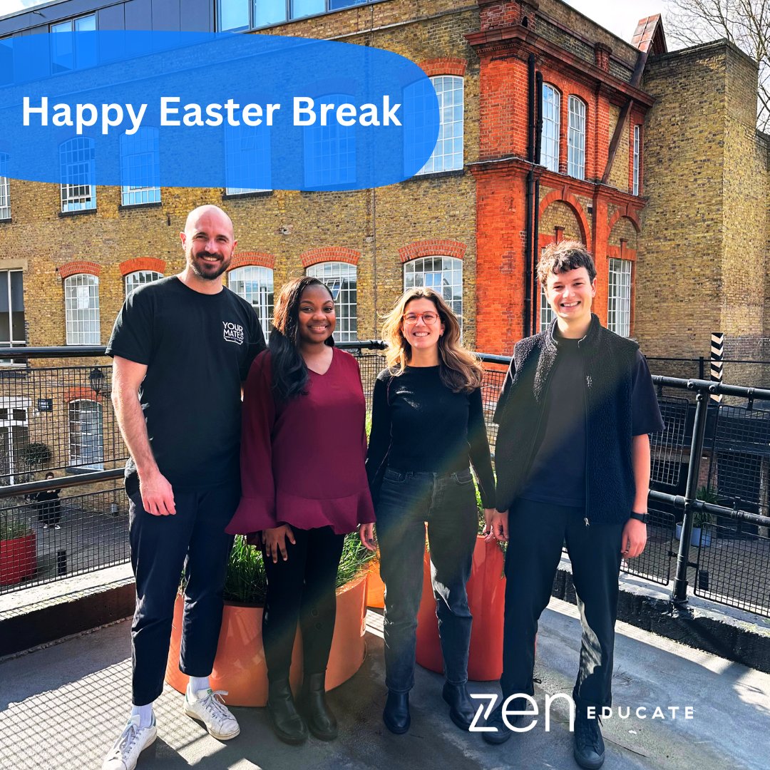Wishing all our schools and teachers a relaxing Easter break. Enjoy your time off and hopefully the sunshine!☀️ #EasterBreak #Schools #SchoolLeaders #WeCareMore #SchoolBusinessLeaders