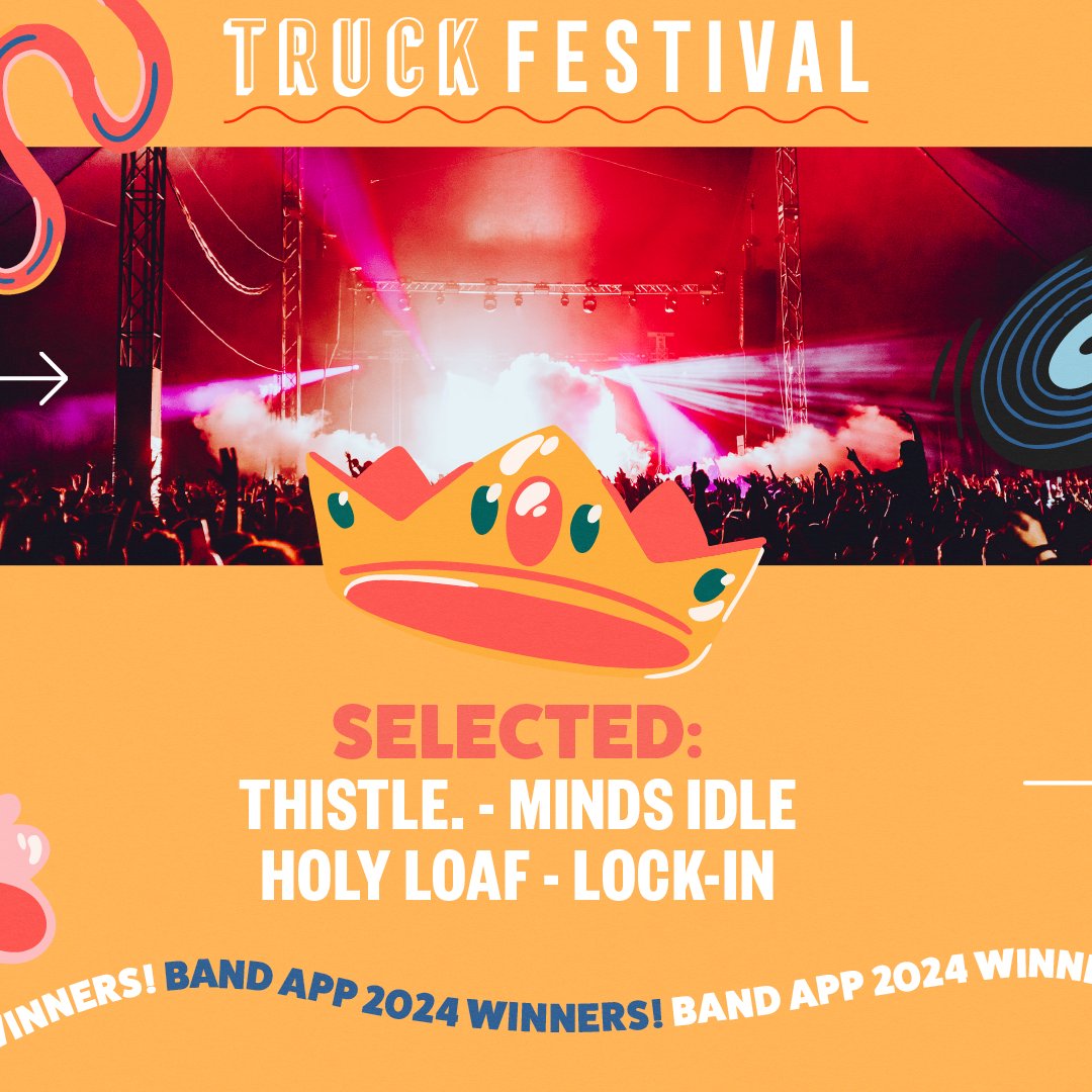 TruckFestival's tweet image. Congratulations to Minds Idle as our Band App champs, as selected by John Kennedy.

All finalists were picked by BBC Introducing, Dork Magazine, So Young Magazine, The Rock Revival, Close Up Promo, Pirate Studios, Night Shift Magazine, The Public Vote and our Truck HQ team.