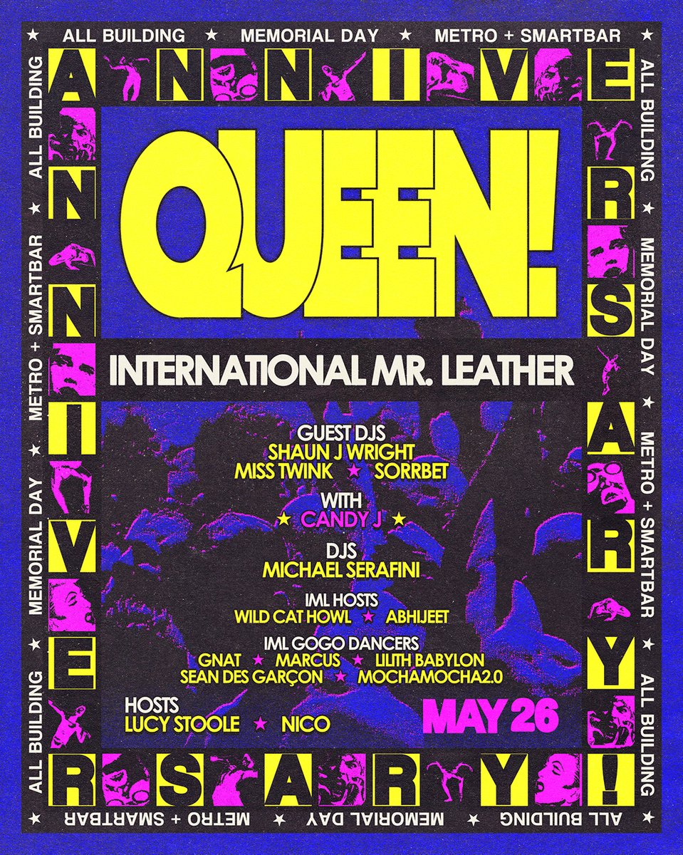 💟 may queen 💟 we're keeping the party going with queen's anniversary party and an all-building IML queen with some surprises in store! stay tuned.. get your looks ready and buy your tix in advance 🔗 bit.ly/mayqueen24
