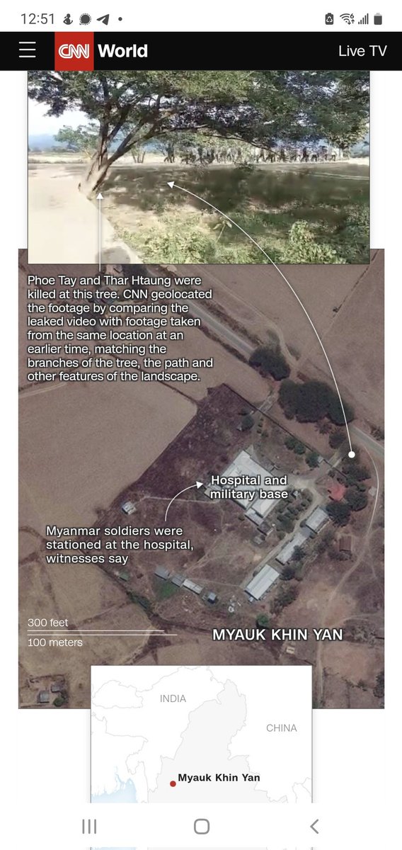 <a href="/CNN/">CNN</a> documentary reported 'Burnings and beheadings: Myanmar junta escalates terror tactics against its people"; it has built a timeline of events, using accounts &amp; analysis. Those point to the military as being responsible for brutal killings in #Myanmar
cnn.com/2024/03/27/asi…