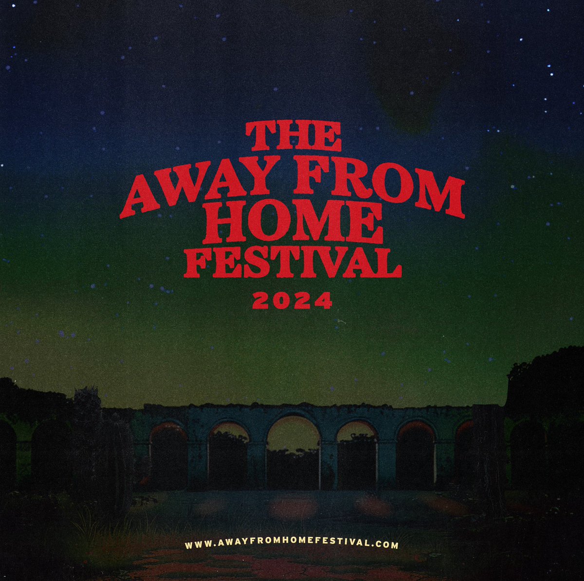 Sign up and be the first to hear news about The Away From Home Festival 2024. awayfromhomefestival.com