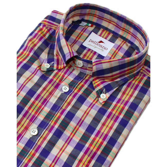 Perfect options for warmer weather, these limited edition Madras button-down shirts by @pellicanostyle are available now. One popover, two long sleeves, all handmade and limited editions. bit.ly/3VJlrbY