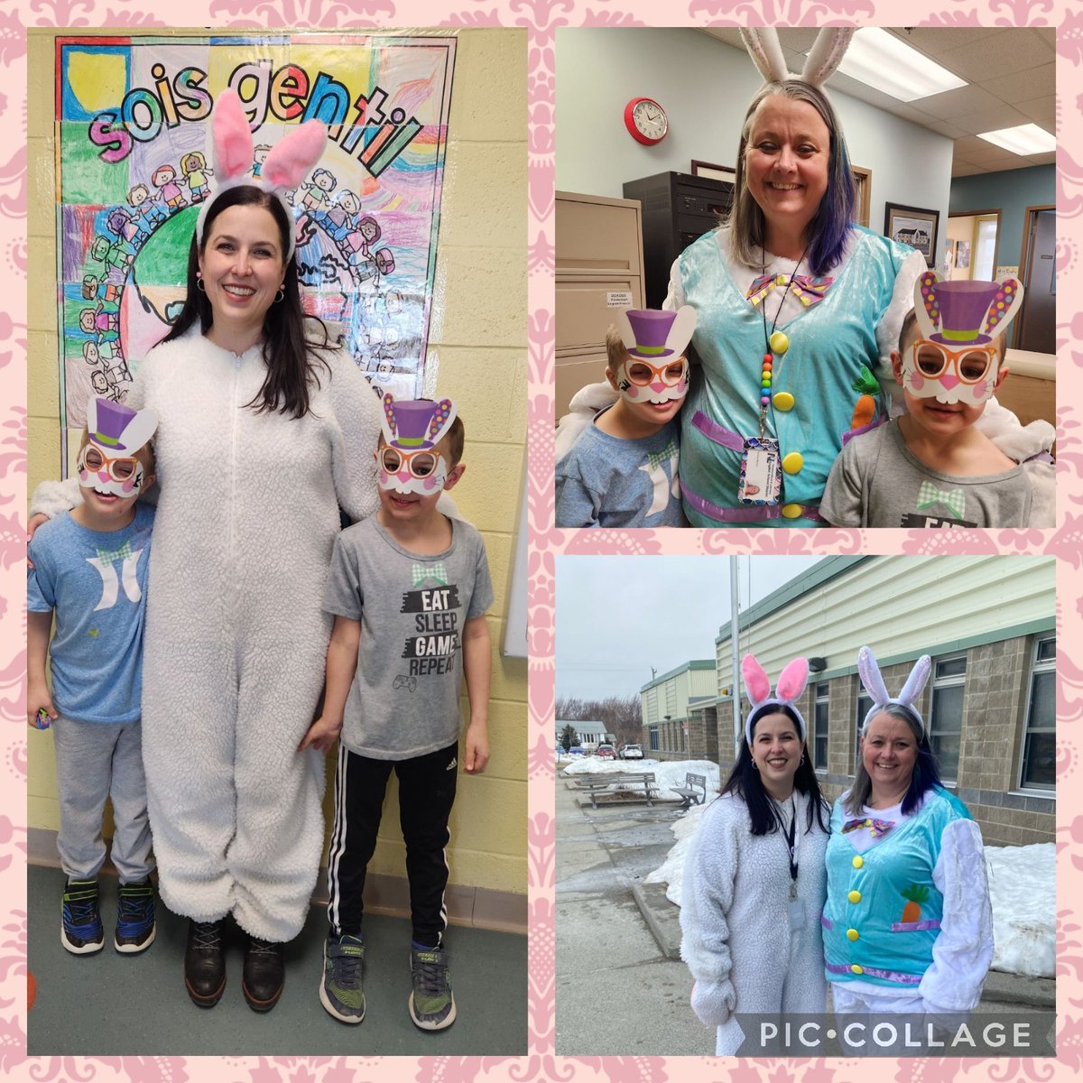 Happy Easter from the Staff at Holy Trinity Elementary. We hope all of our students and families in our school community have a wonderful Spring Break.