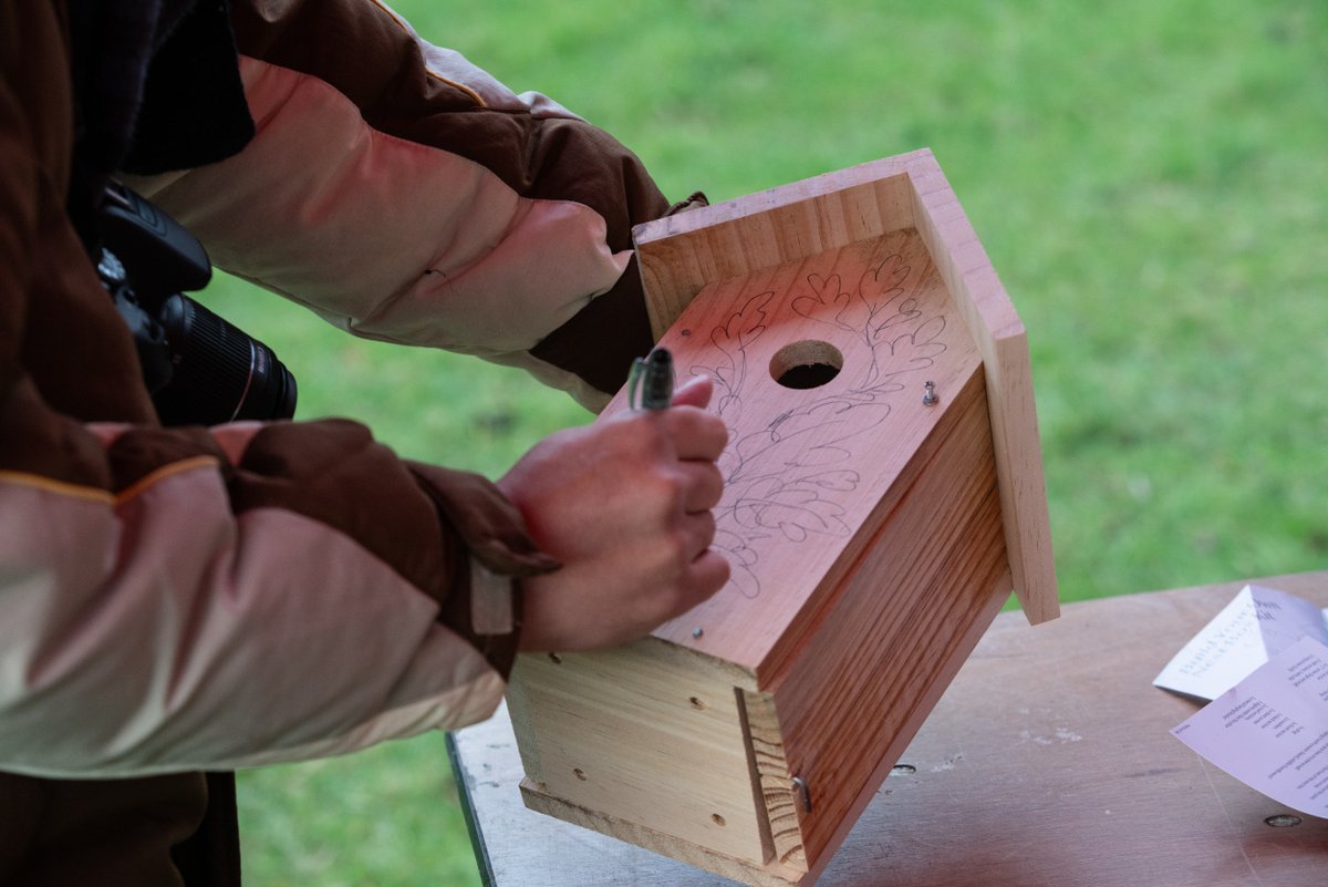 Join us at #SuttonHoo next week and help give #nature a helping hand. We'll be running nest box workshops on Thursday 4 and Tuesday 9 April.🐣Here's all you need to know: bit.ly/3NTb8wH
