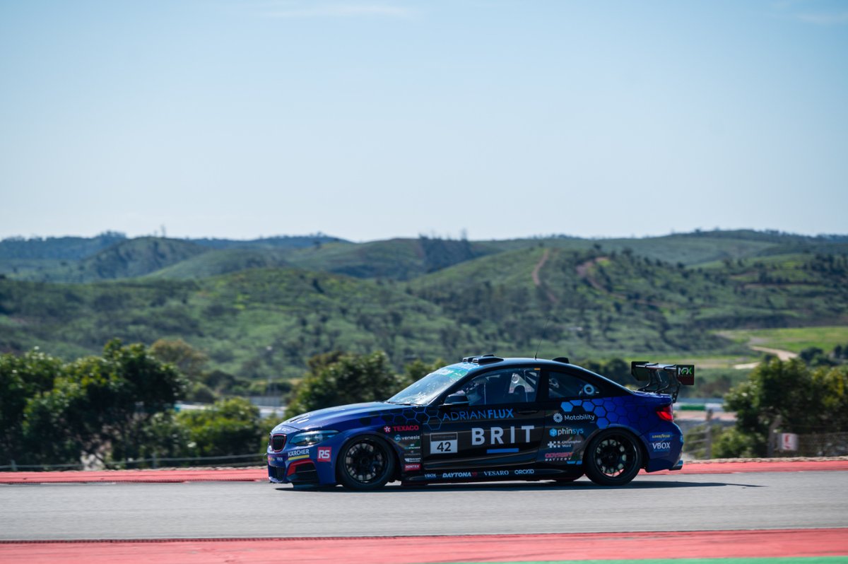 Team Brit hits the track at Donington Park for the first race of the season this weekend!🏎️ Follow @TeamBRITracing to stay up to date with the results! #TeamBrit