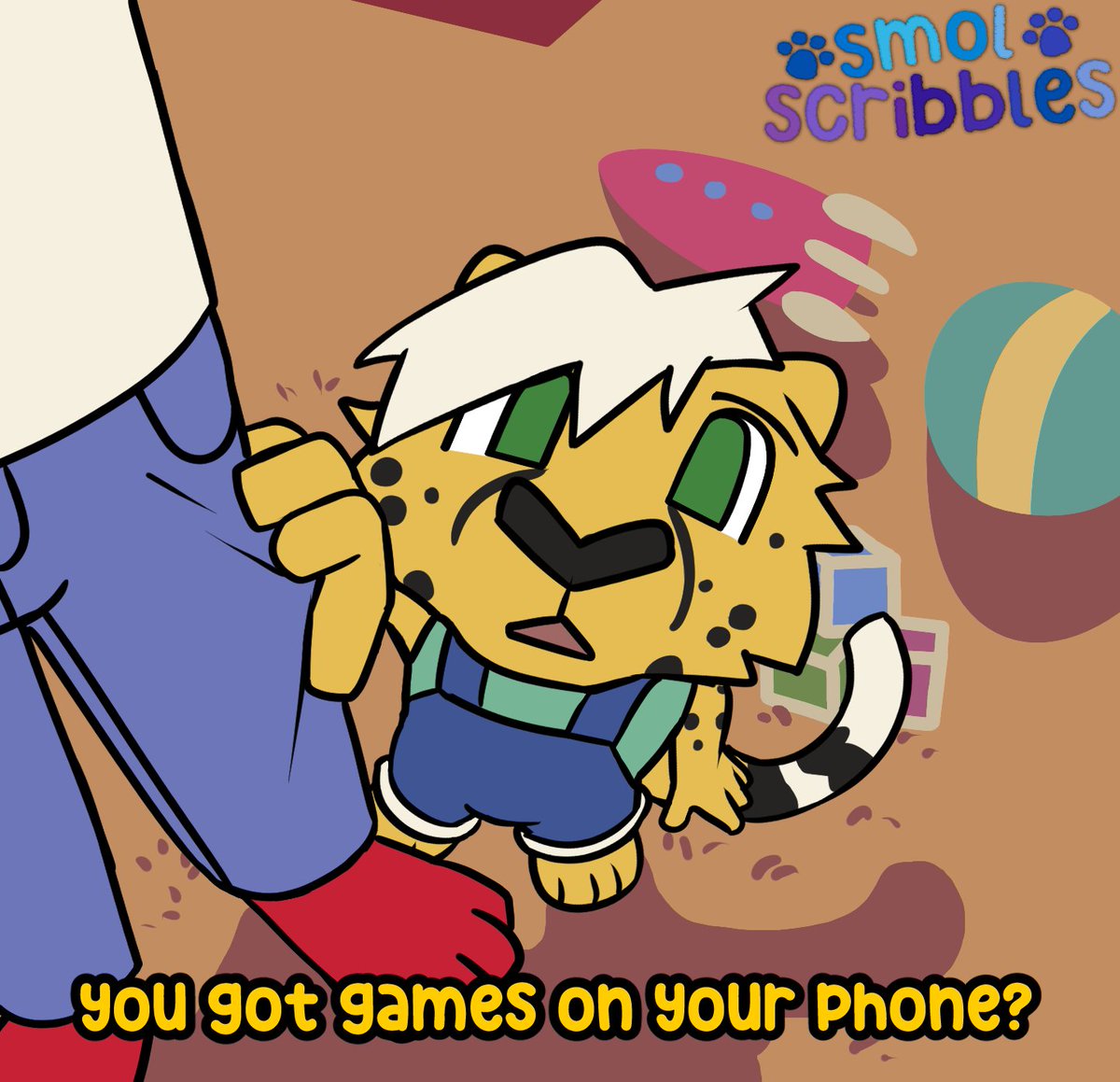 You got games on your phone?

commission for cary