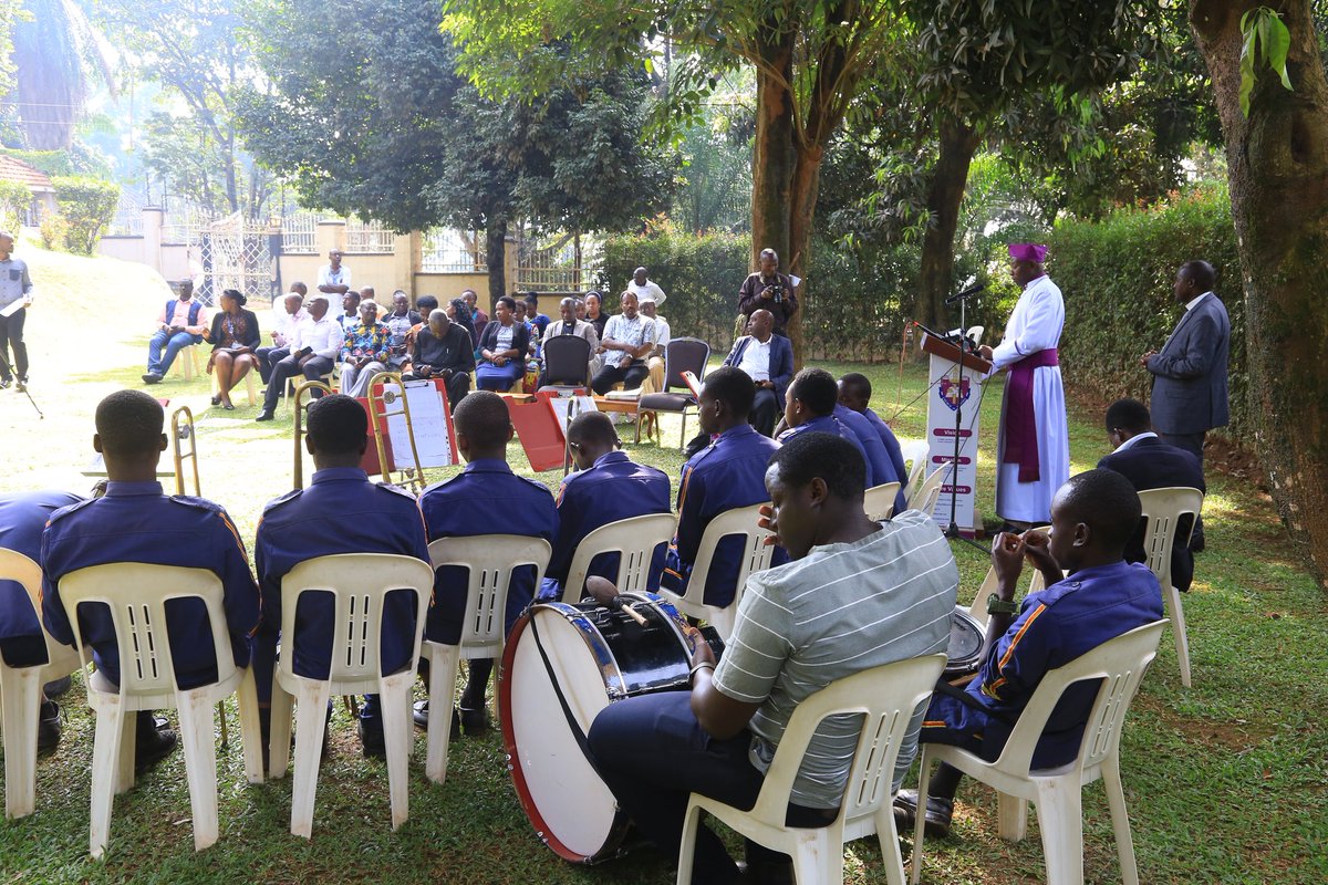 @Archbp_COU today gave his Easter Message to the Province of @ChurchofUganda_. Link to the message; counews.org/index.php/2024… Link to the video recording (Courtesy of @ubctvuganda); youtube.com/live/vqtE45_8m… Always a pleasure hosting the Archbishop for this noble activity.