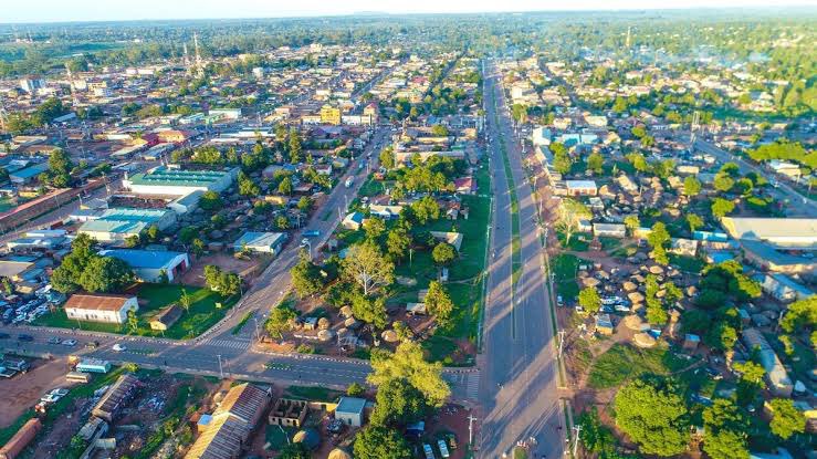 GULU City.

Something about this town, something about this place, something about this war Town.

Gulu city, from the waves and sound of guns, the foot print of the LRA soldiers, walking deep in the night, Waking the snoring, abducting the innocents. 

Gulu city, what have we