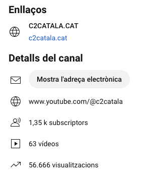 ABretxa's tweet photo. A https://t.co/NeFkRGPEzW tenim més de 150.000 reproduccions al nostre pòdcast entre YouTube i Spotify :)

Compartiu per continuar creixent! https://t.co/tKmhqgpqeL
