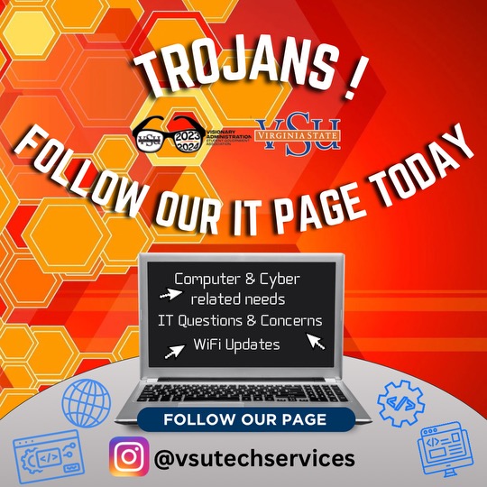 VSUTechServices tweet picture