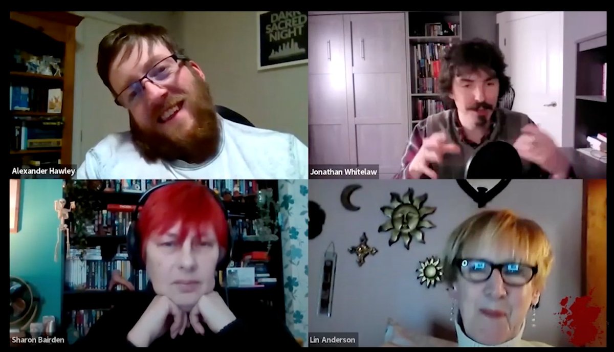 JDWhitelaw13's tweet photo. What an absolute hoot to be on the
@BloodyScotland Book Club with some fantastic writers and critics.   

Felt like we did a proper tour of the UK coastline, from Cornwall to Wester Ross by way of Brighton!  

And the good news is, you can catch up here! https://t.co/d3YZMSKEVZ https://t.co/WRzh5Y2Qqm