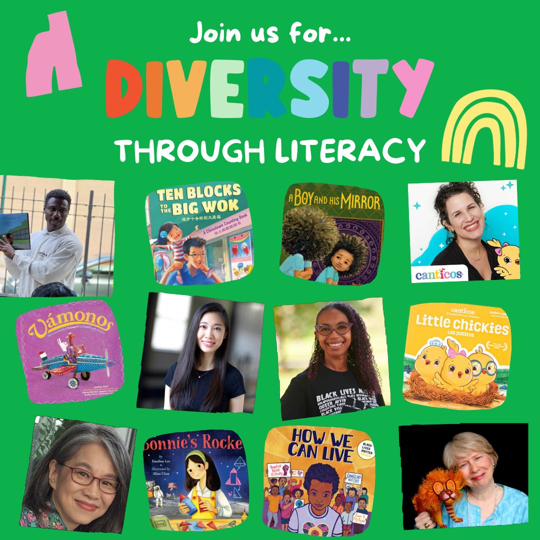 📚✨ Our #DiversityThroughLiteracy campaign is starting strong! Join us for our first event on 4/5, 3-4:30 pm at our partner @nypl's @NYPL_KBR. 🐥We're thrilled to have special guest author @sujaramillo reading her book Los Pollitos (@encantos). Register: bit.ly/dtlkbr24