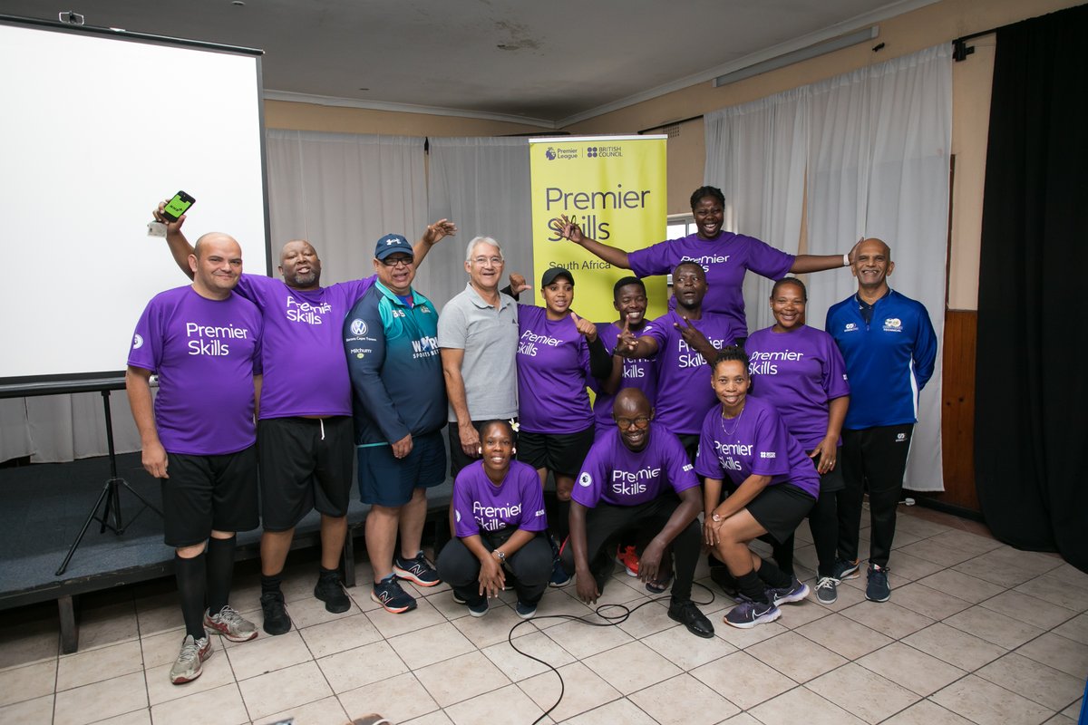 Thanking the Department of Basic Education and provincial education departments for the immense support as we continue to strengthen our collaboration through Sports and Physical Education. #PremierSkills
