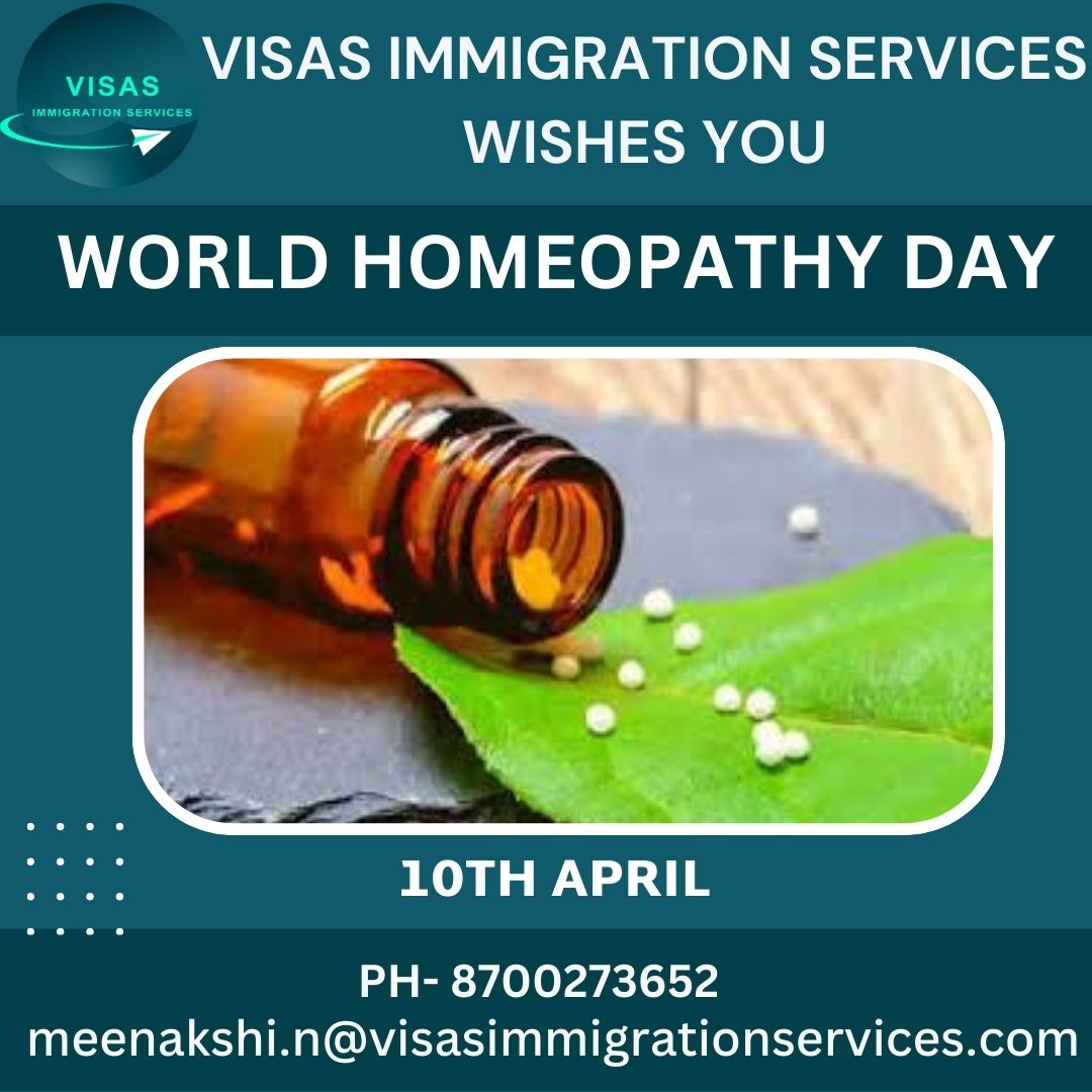 Empowering health naturally on World Homeopathy Day 🌿 Let's celebrate the holistic healing approach and the benefits it brings to millions worldwide. #HomeopathyAwareness #NaturalHealing #HolisticMedicine #AlternativeMedicine