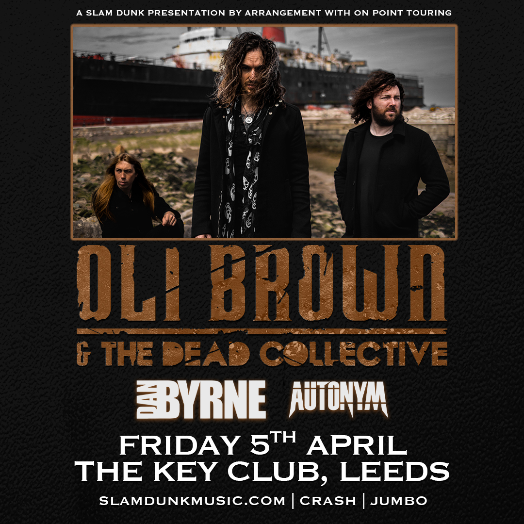 Supports added! 👉 Autonym join alongside @danbyrne_ supporting @OliBrownMusic at @thekeyclubleeds next week on Friday 5th April! Get ready to rock and book tickets from slamdunkmusic.seetickets.com/event/oli-brow…