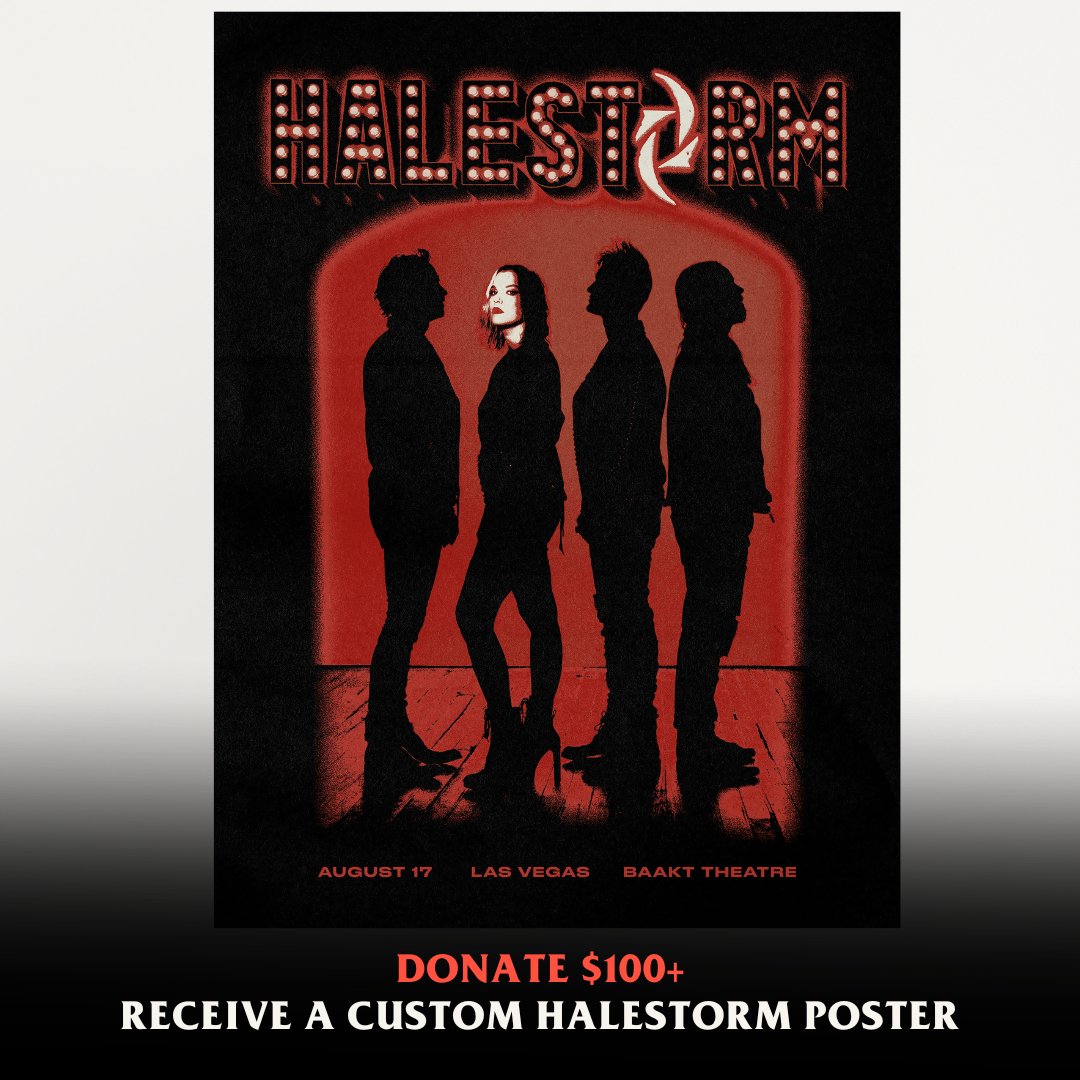 Halestorm tweet picture