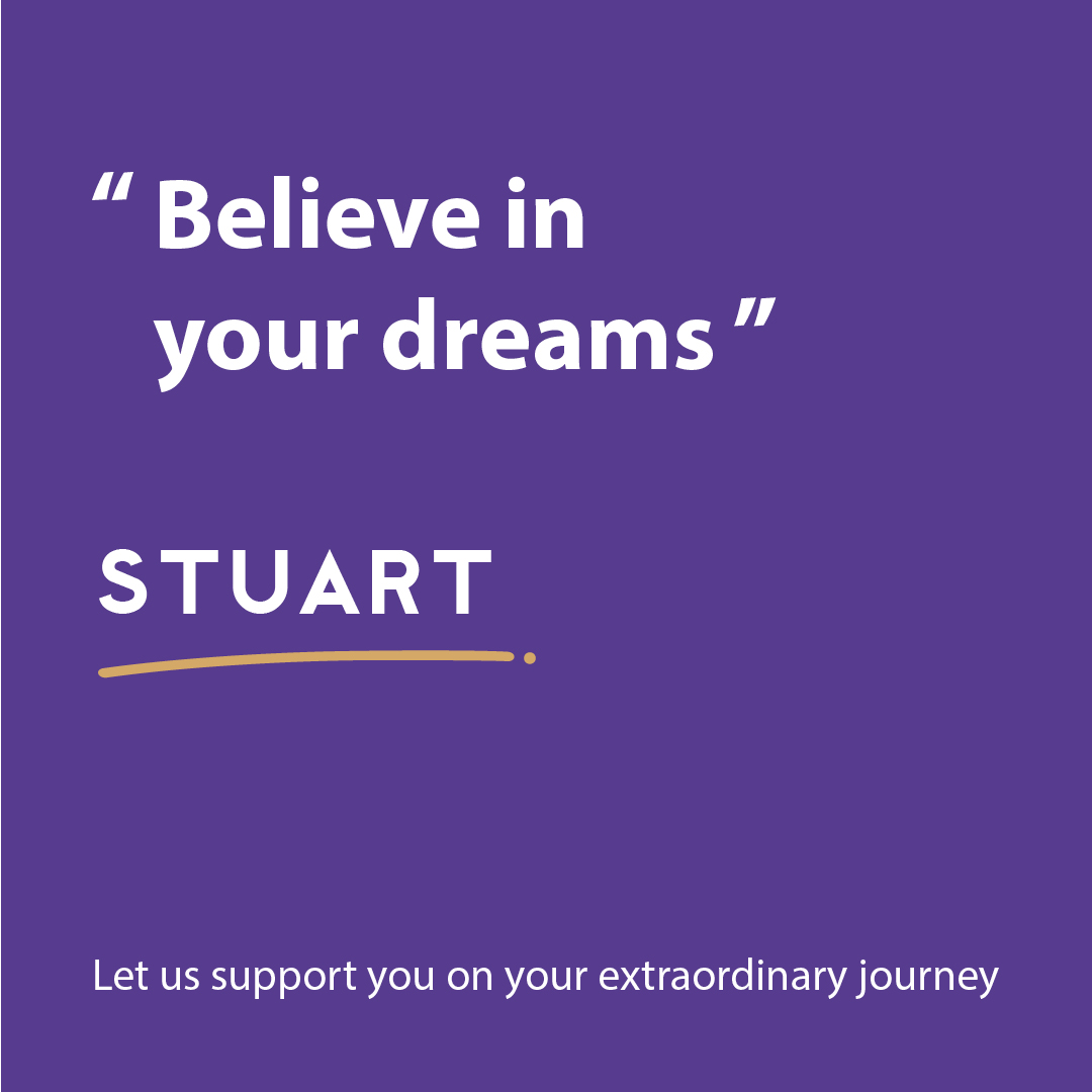 Our extraordinary student, Stuart, dreams of becoming an actor. We are so proud to support him in these goals through our PA Courses! Read about our extraordinary students at lnkd.in/edxVGt-h #BeExtraordinary #HRUC #changinglives #FECollege #LoveOurColleges