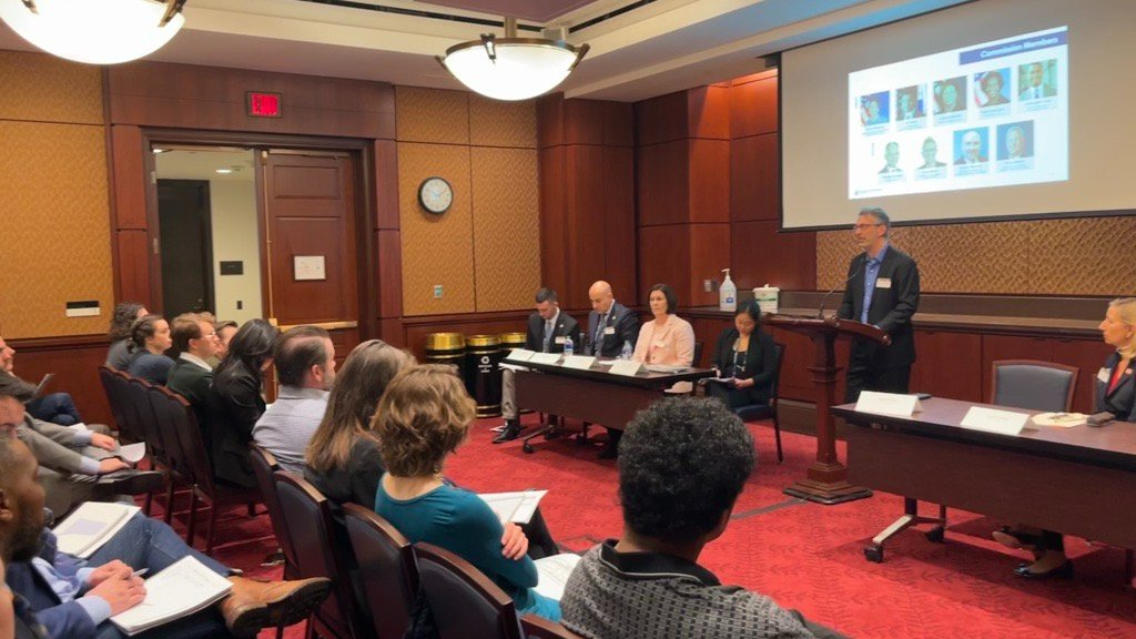 We're thrilled to share the details of the recent congressional staff briefing on the Complexities of Mega Project Infrastructure Development organized by CNEC with the help of Mitch Warren from the <a href="/NEC_Commission/">NEC Commission</a> and the <a href="/Amtrak/">Amtrak</a> team, Jeannie Kwon, Luigi Rosa, Dante DeAnnuntis