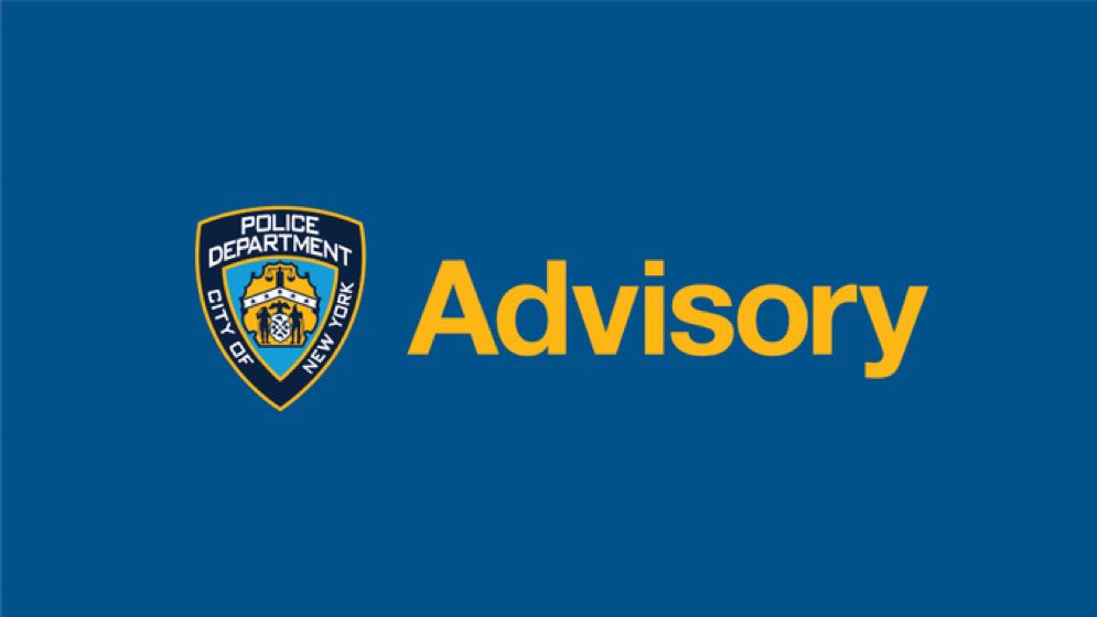 Due to a Presidental Visit tonight avoid the area surrounding Radio City Music Hall and Rockefeller Center, expect a police presence & residual traffic delays in the surrounding area.
