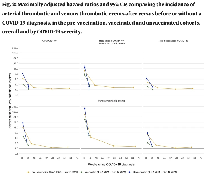 Well done to a huge team of researchers, led by Genevieve Cezard @CAMBRIDGE_CEU @HLRI_Cambridge!! 'Impact of vaccination on the association of COVID-19 with cardiovascular diseases: An OpenSAFELY cohort study' nature.com/articles/s4146… @NatureComms