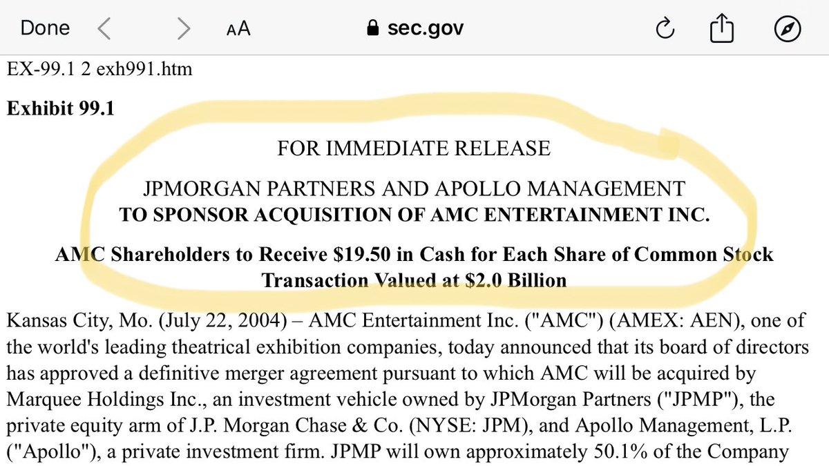 SEC Filing from 2004…….but don’t listen to decoders……right??