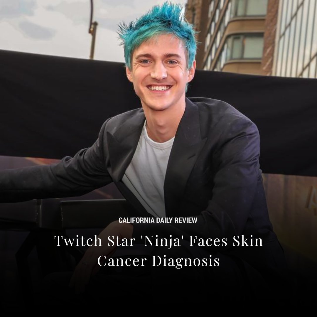 Ninja's skin cancer revelation sparks awareness of skin health. Regular check-ups and sun protection are key!

#californiadaily #Ninja #Twitch #skincancer #health #melanoma #dermatologist #twitchstreamer #streamer #streamers #streaming #videogames #gaming #OpeningDay