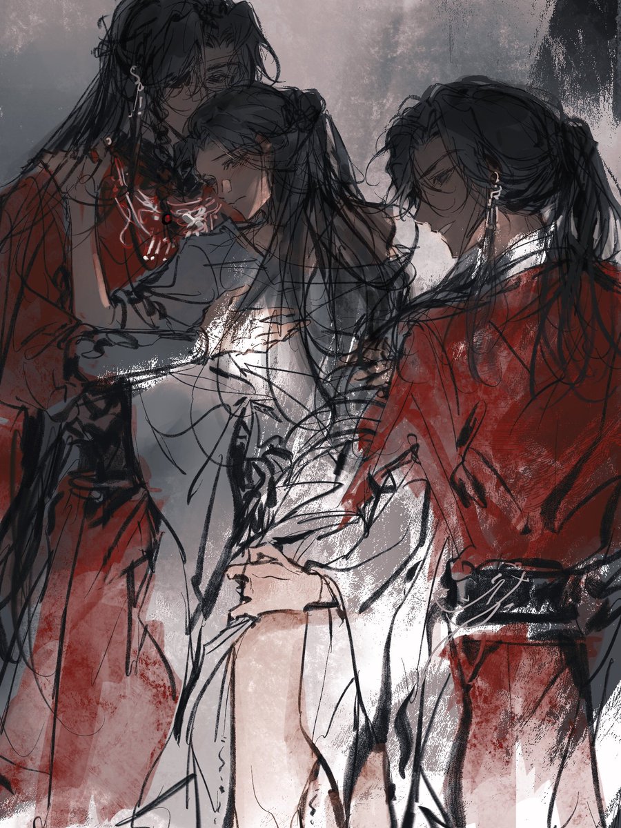 #TGCF #天官赐福 #hualian #花怜 又幸福了花哥（