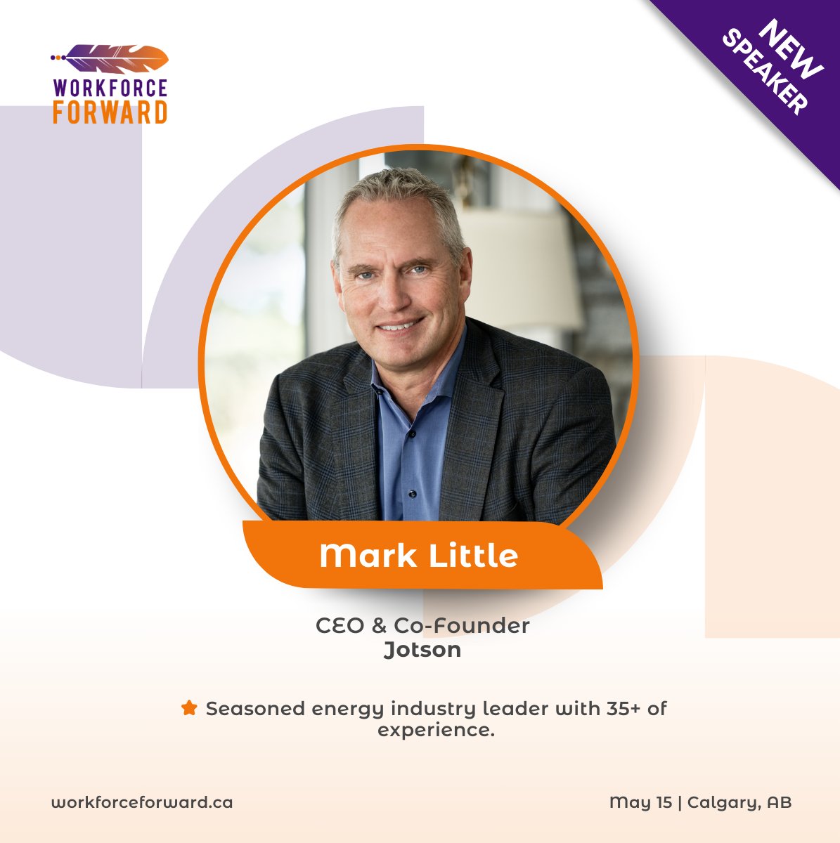 👏👏 Help us in welcoming Mark Little as he brings his insights from 35 years of experience in industry, including 23 years at Imperial/Exxon, to Workforce Forward | WEST.

🎫 Seats in popular sessions are filling up! Don't miss your spot 👉 hubs.la/Q02r44JX0