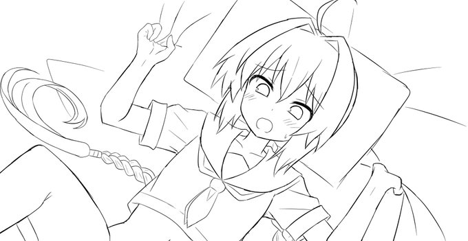 今月のFANBOXはアストルフォのセーラー服を着せられたヤマトタケル(♂)だよ 