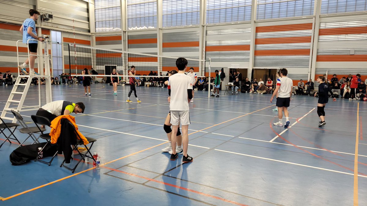 Martial Martin (@martialymartin) on Twitter photo #CoupeFranceIUT Bravo à toutes les équipes <a href="/lesiut/">Les IUT</a> et Félicitations aux volleyeurs de l'<a href="/IutTroyes/">IUT Troyes</a> qui finissent encore une fois avec l'argent! Un grand merci aux équipes <a href="/iutsaintdenis/">iut de Saint-Denis</a> pour cette formidable organisation #CoupeFranceIUT Bravo à toutes les équipes <a href="/lesiut/">Les IUT</a> et Félicitations aux volleyeurs de l'<a href="/IutTroyes/">IUT Troyes</a> qui finissent encore une fois avec l'argent! Un grand merci aux équipes <a href="/iutsaintdenis/">iut de Saint-Denis</a> pour cette formidable organisation